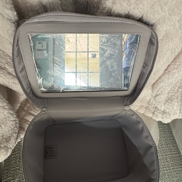 Women’s Dior Blue Toile Print Bag - Picture 3 of 3